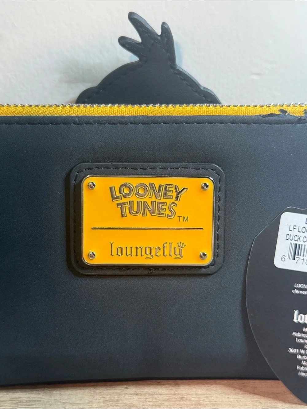 Loungefly Looney Tunes Daffy Duck Cosplay Wallet LTWA0004